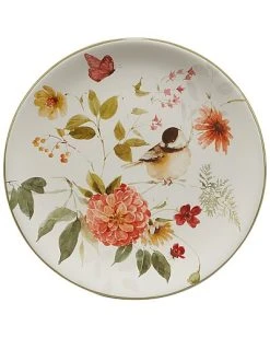 Nature's Song Salad Plates (Set Of 4) Home -Certified shop 3050557335 RLLD 3