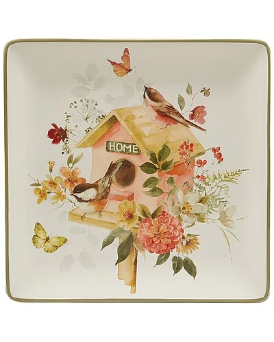 Nature's Song Square Platter Home 1 Nature's Song Square Platter Home