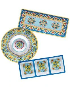 Palermo 3pc Hostess Set Home