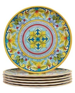 Palermo Dinner Plates (Set Of 6) Home