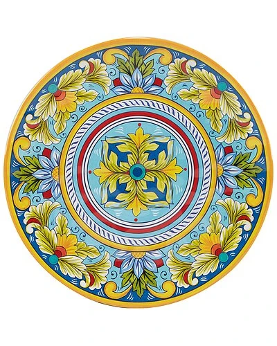 Palermo Dinner Plates (Set Of 6) Home 2 Palermo Dinner Plates (Set Of 6) Home - Image 2