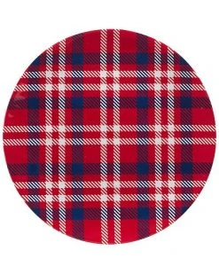 Alternative view of Patriotic Plaid 12pc Dinnerware Set Home