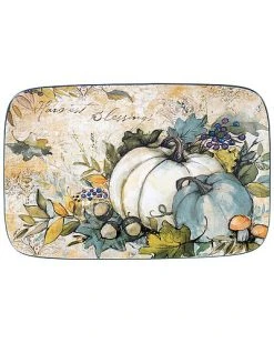 Harvest Gatherings Rectangular Platter Home