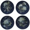 Bohemian Blue Set Of 4 Salad Plates Home