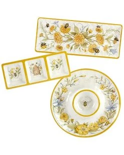 Bee Sweet 3pc Hostess Set Home