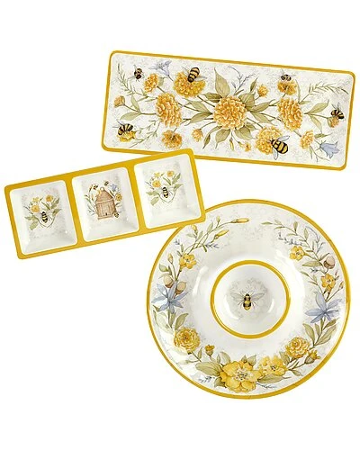Bee Sweet 3pc Hostess Set Home 1 Bee Sweet 3pc Hostess Set Home