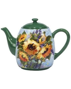 Sunflower Bouquet Teapot Home -Certified shop 3050618932 RLLD 2