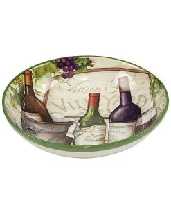 Meadow Brook Vineyard Serving/Pasta Bowl Home -Certified shop 3050643738 RLLD 2