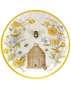 Bee Sweet 2pc Platter Set Home -Certified shop 3050648769 RLLD 3