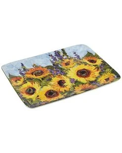 Sunflower Bouquet Rectangular Platter Home -Certified shop 3050713148 RLLD 2