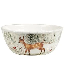 Winter'S Walk Deep Bowl Home
