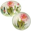 Desert Beauty 2pc Platter Set Home