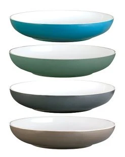 Melamine Set Of 4 Catalina All-Purpose Porcelain Bowls Home