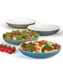 Alternative view of Melamine Set Of 4 Catalina All-Purpose Porcelain Bowls Home