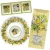 Melamine 3pc Lemon Zest Hostess Set Home