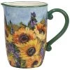 Sunflower Bouquet Pitcher Home