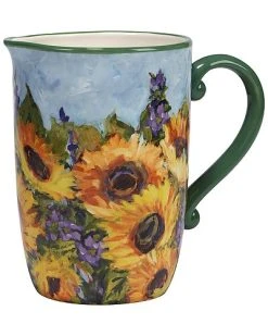 Sunflower Bouquet Pitcher Home -Certified shop 3050803592 RLLD 2