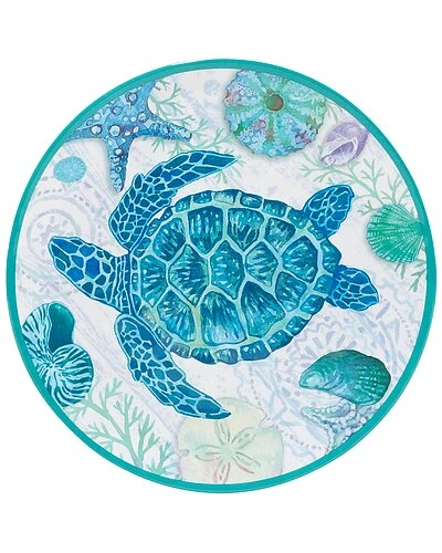Serene Seas 12pc Dinnerware Set Home 2 Serene Seas 12pc Dinnerware Set Home - Image 2