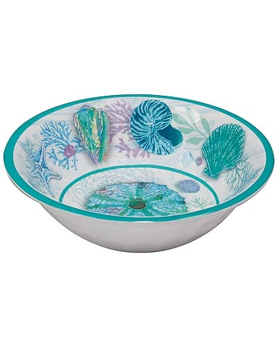 Serene Seas 12pc Dinnerware Set Home 4 Serene Seas 12pc Dinnerware Set Home - Image 4