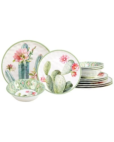 Desert Beauty 12pc Dinnerware Set Home 1 Desert Beauty 12pc Dinnerware Set Home