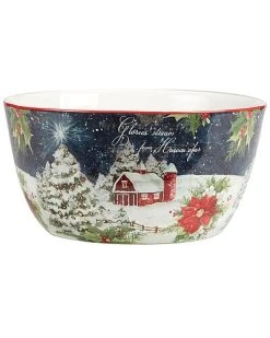 Silent Night Deep Bowl Home