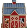 Ver Farm Barn Cookie Jar Home