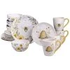 Bee Sweet 16Pc Dinnerware Home