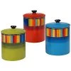 Sierra Set Of 3 Canisters Home