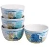 Set Of 4 By The Sea Ice Cream Bowls Home