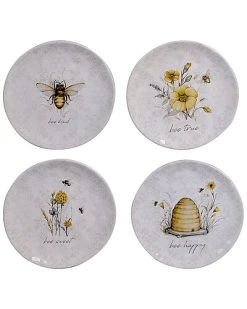 Set Of 4 Sierra Salad Plates Home