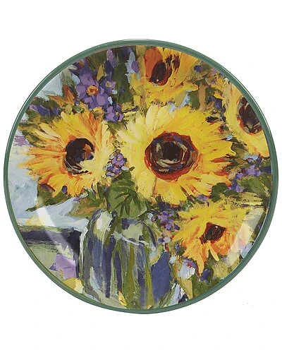 Sunflower Bouquet Soup/Pasta Bowls (Set Of 4) Home 3 Sunflower Bouquet Soup/Pasta Bowls (Set Of 4) Home - Image 3