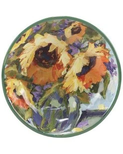 Sunflower Bouquet Soup/Pasta Bowls (Set Of 4) Home 8 Sunflower Bouquet Soup/Pasta Bowls (Set Of 4) Home -Certified shop 3050874913 RLLD 4