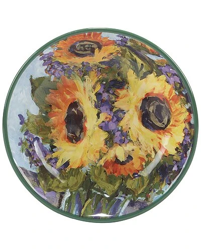 Sunflower Bouquet Soup/Pasta Bowls (Set Of 4) Home 5 Sunflower Bouquet Soup/Pasta Bowls (Set Of 4) Home - Image 5