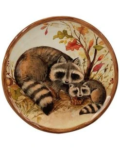 Pine Forest Set Of 4 Canape Plate Home -Certified shop 3050880892 RLLD 3