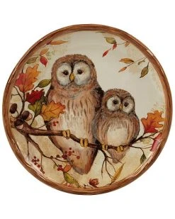 Pine Forest Set Of 4 Canape Plate Home -Certified shop 3050880892 RLLD 5