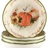 Harvest Morning Set Of 4 Soup Bowls Home