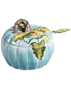 Harvest Gatherings Pumpkin Tureen With Ladle Home