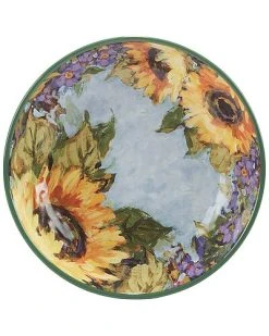 Sunflower Bouquet Serving/Pasta Bowl Home -Certified shop 3050980021 RLLD 2