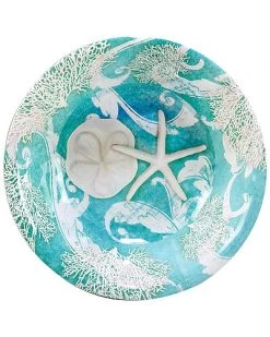 Alternative view of Spired Coast Set Of 6 All Purpose Bowls Home