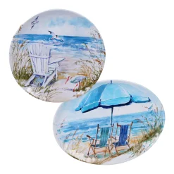 Certified International Ocean View 2-pc. Serving Platter Set