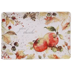 Certified International Harvest Splash Rectangle Platter