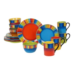 Certified International Sierra 16-pc. Dinnerware Set