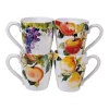 Certified International Ambrosia 4-pc. Mug Set