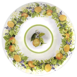 Certified International Lemon Zest 3-pc. Melamine Hostess Set -Certified shop 4986696 ALT2