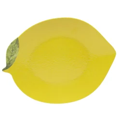 Certified International Lemon Zest 3D Melamine Serving Set -Certified shop 4986705 ALT