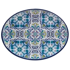 Certified International Mosaic 2-pc. Melamine Platter Set -Certified shop 4986710 ALT