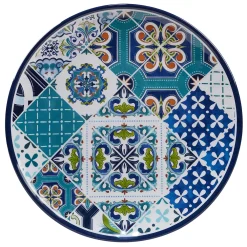 Certified International Mosaic 2-pc. Melamine Platter Set -Certified shop 4986710 ALT2