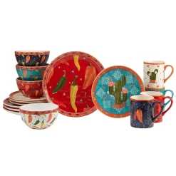 Front Page 14 Certified International Santa Fe 16-pc. Dinnerware Set