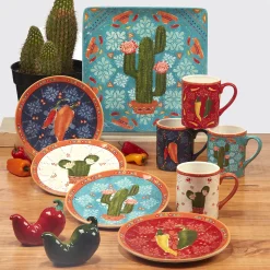 Certified International Santa Fe 16-pc. Dinnerware Set -Certified shop 4987934 ALT6
