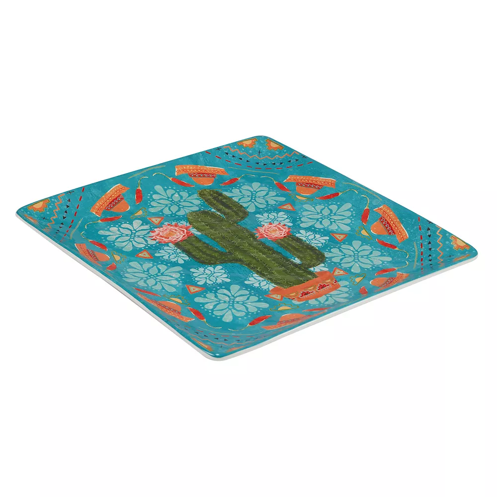 Certified International Fiesta Square Platter 1 Certified International Fiesta Square Platter